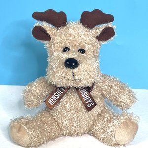 Galerie Hershey's Hershey‎ Reindeer Lovey 8" Plush Stuffed Animal Toy